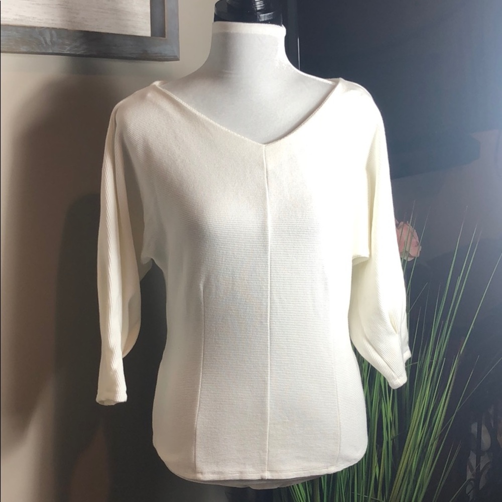 Anthropology tie back top